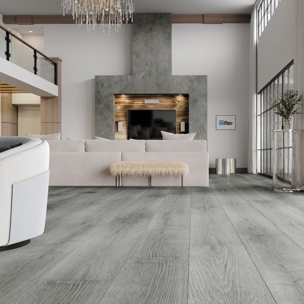 Living and Home PVC Wood Effect Plank Flooring 36 Pack Image 6