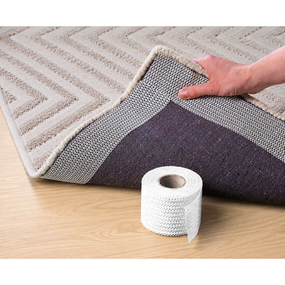 Avilo Heavy Duty Double Sided Carpet Gripping Tape Image 3