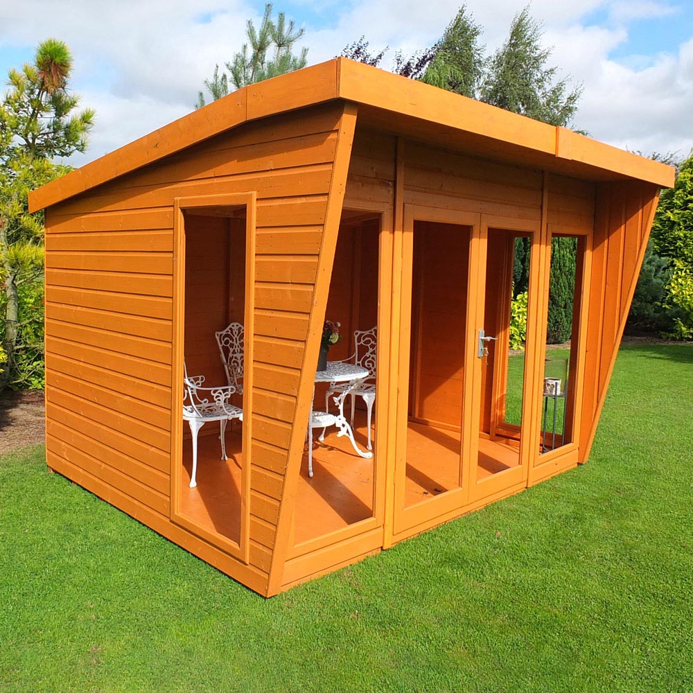 Shire Highclere 10 x 7.8ft Summerhouse Image 6