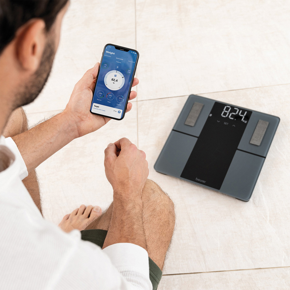 Beurer Smart Digital Bathroom Scale Image 2