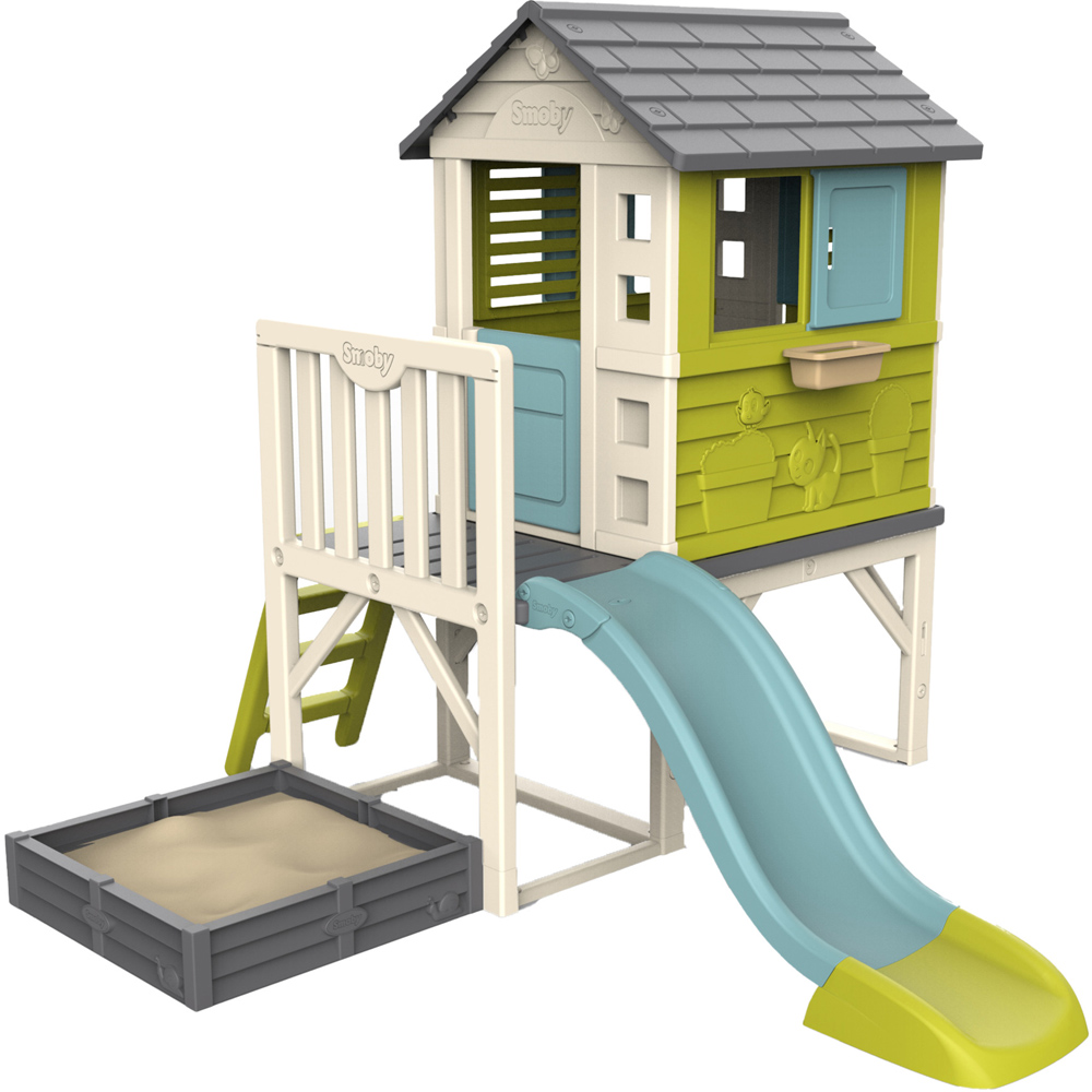 Smoby Kids Playhouse on Stilts Image 1