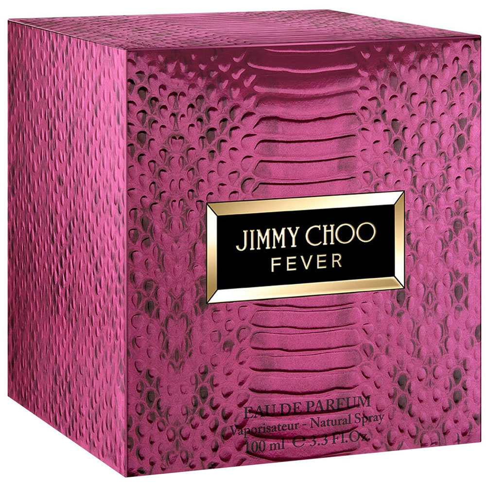 Jimmy Choo Fever Eau De Parfum 100ml Image 2