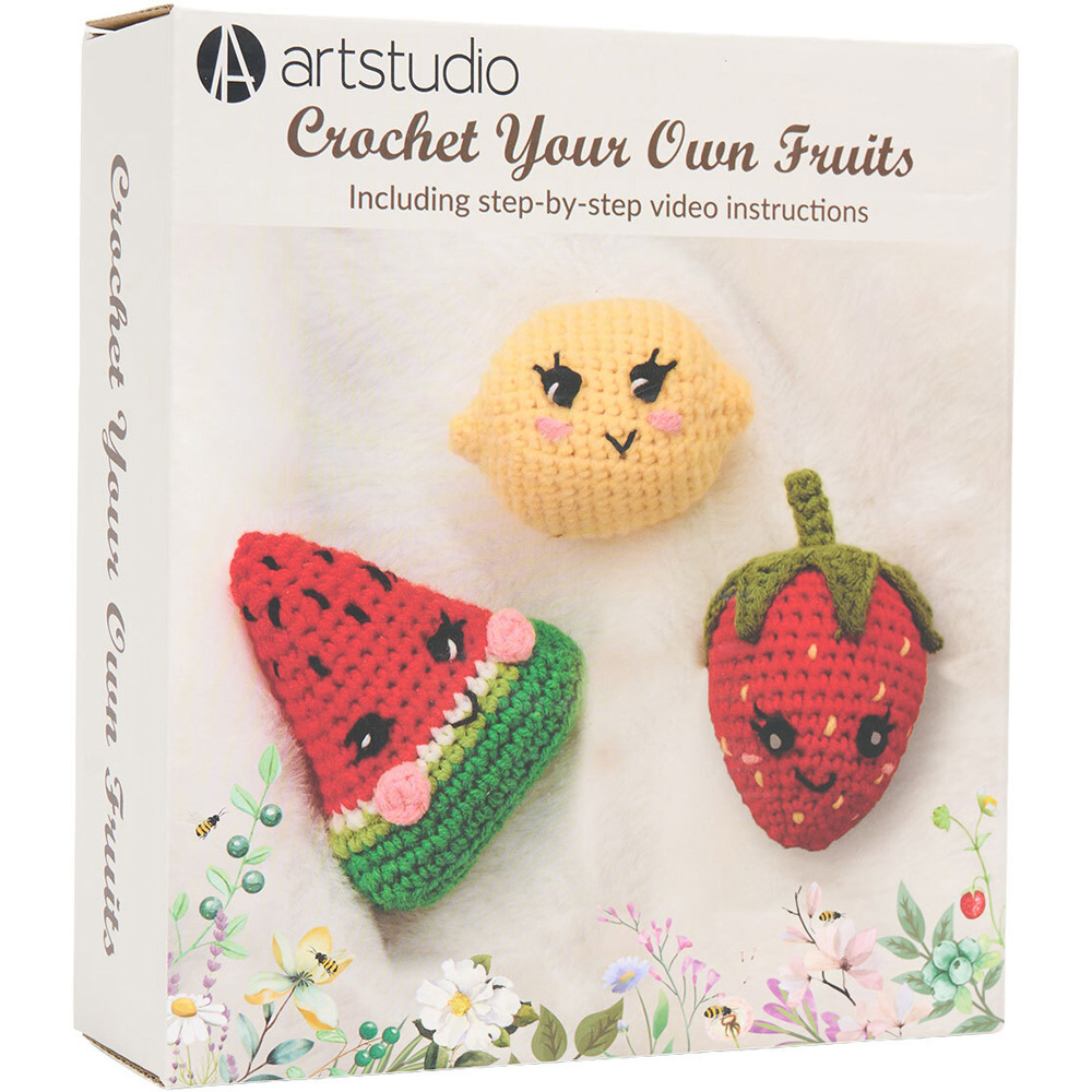 Crochet Your Own Fruits Set Image 3