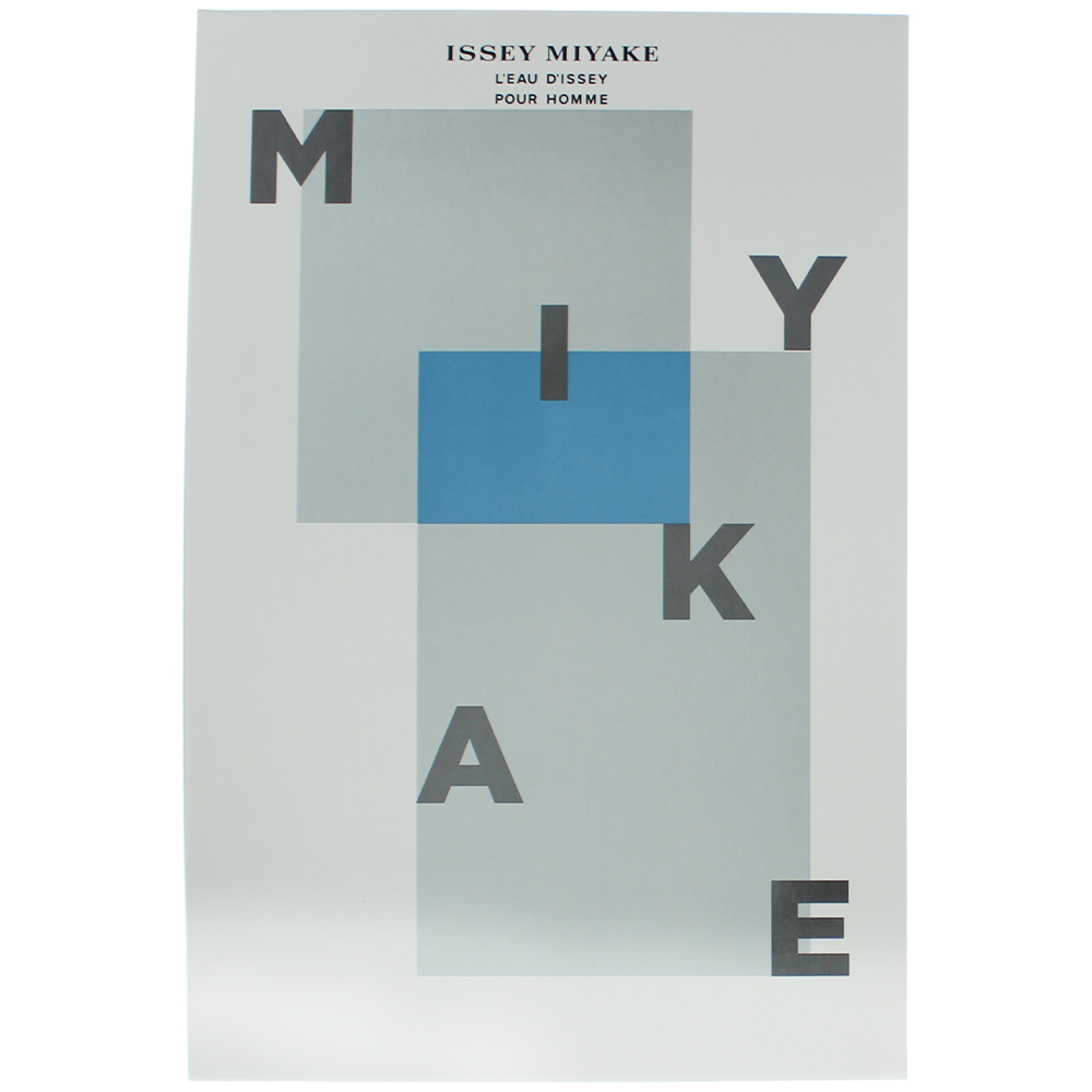 Issey Miyake L'eau D'issey Pour Homme Eau de Toilette 125ml Gift Set Image 3