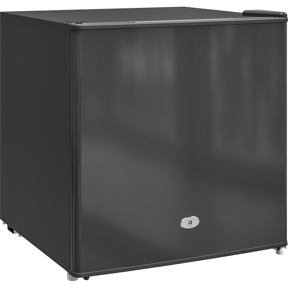 HOMCOM 800-127V72BK Black 35L Tabletop Freezer with Removable Wire Shelf Image 1