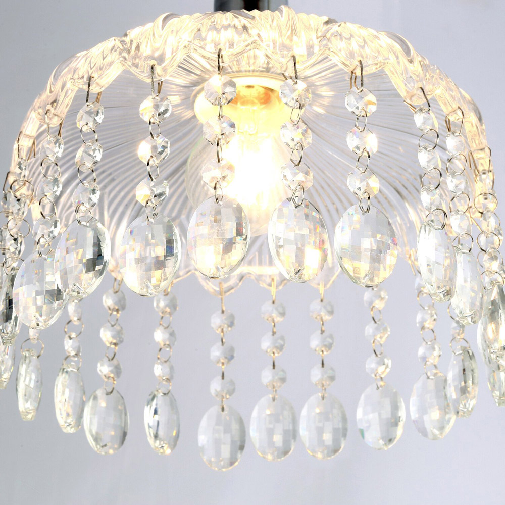 Willow Pendant Clear Image 5