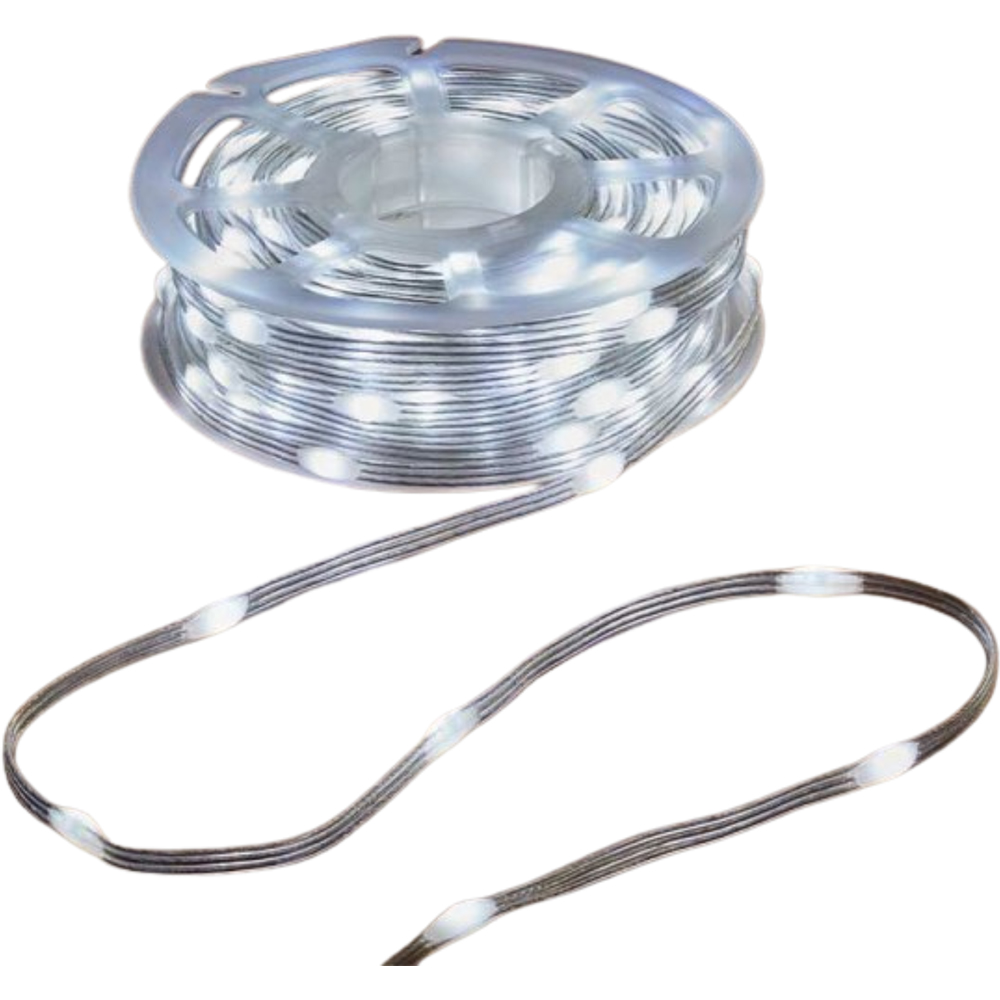 Samuel Alexander 500 Warm White and Cool White LED Clear String Light 38m Image 2