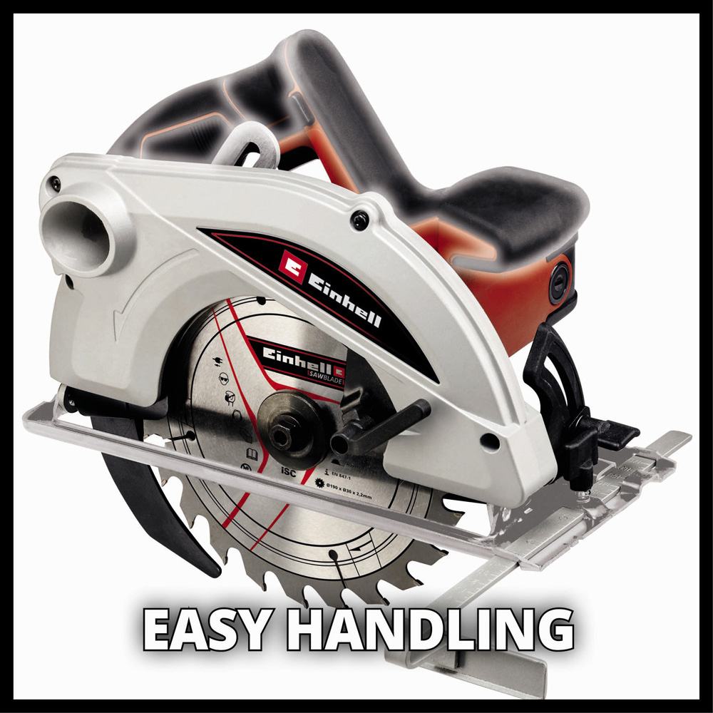 Einhell TC-CS 1410 Circular Saw 190mm Image 5