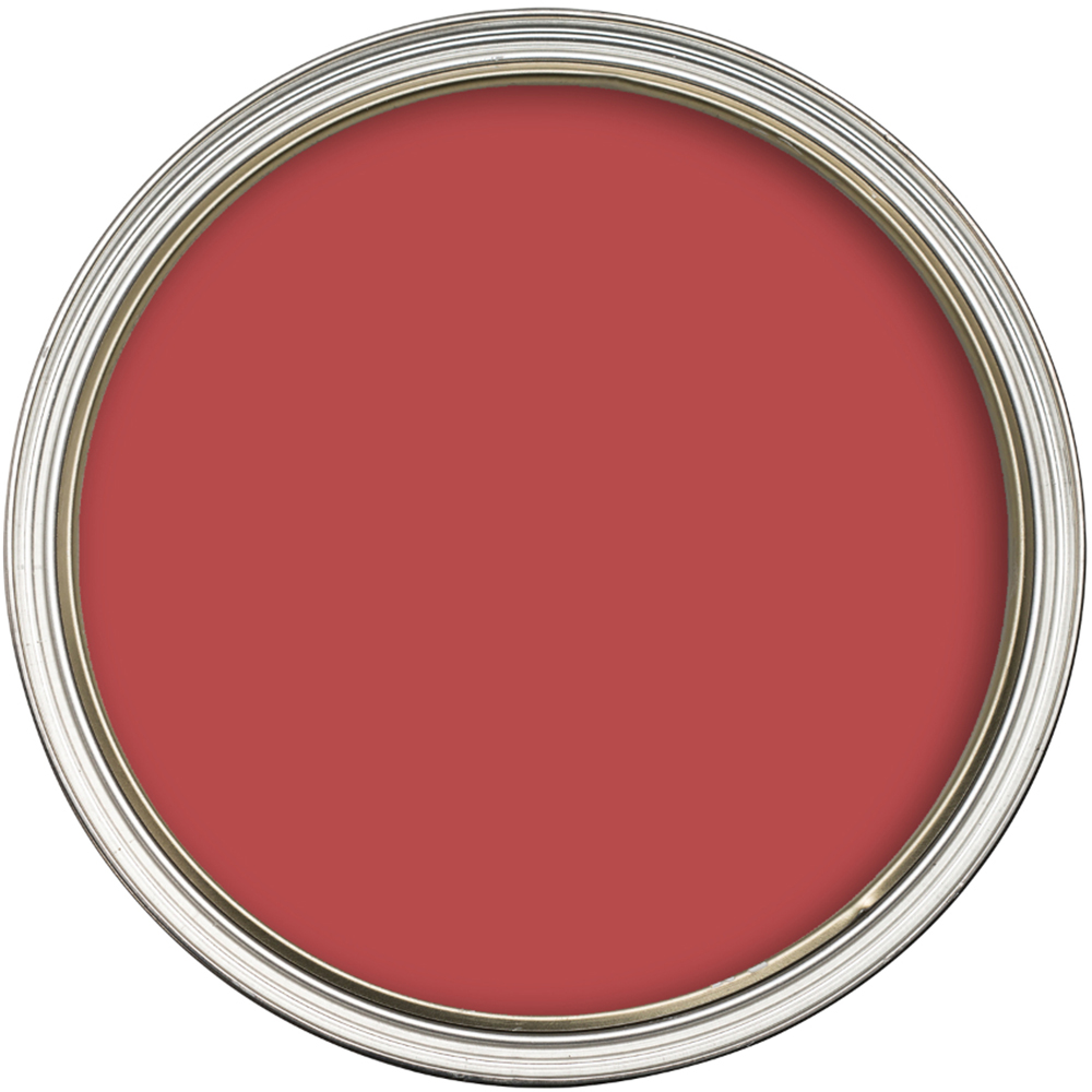 Johnstone's Rich Red Matt Emulsion Tester Pot 75ml Image 3