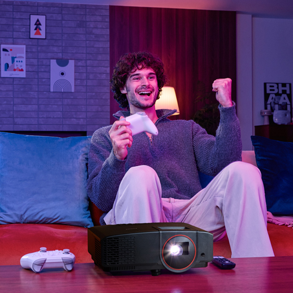 Philips GamePix 800 Black Projector Image 2