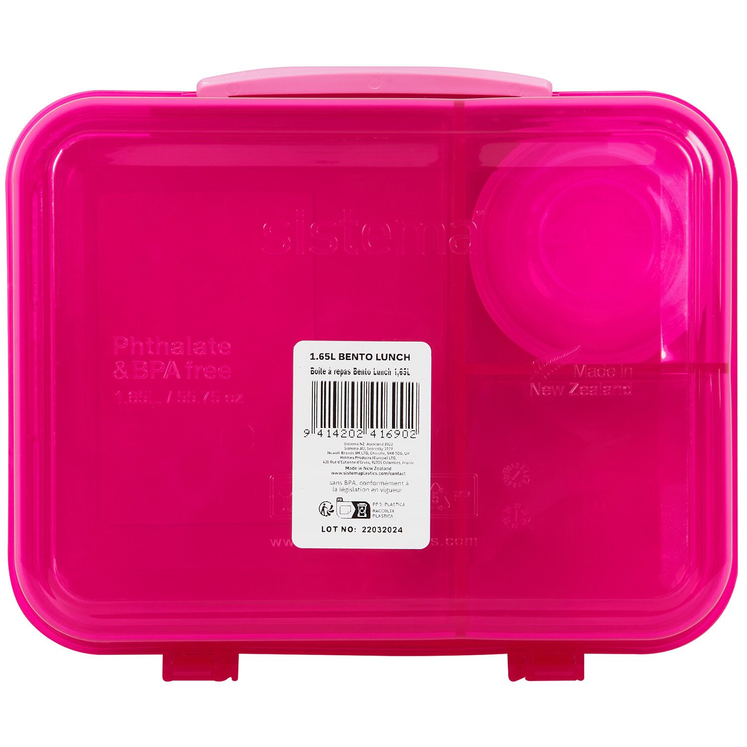 Sistema Bento Lunch 1.65L Image 3