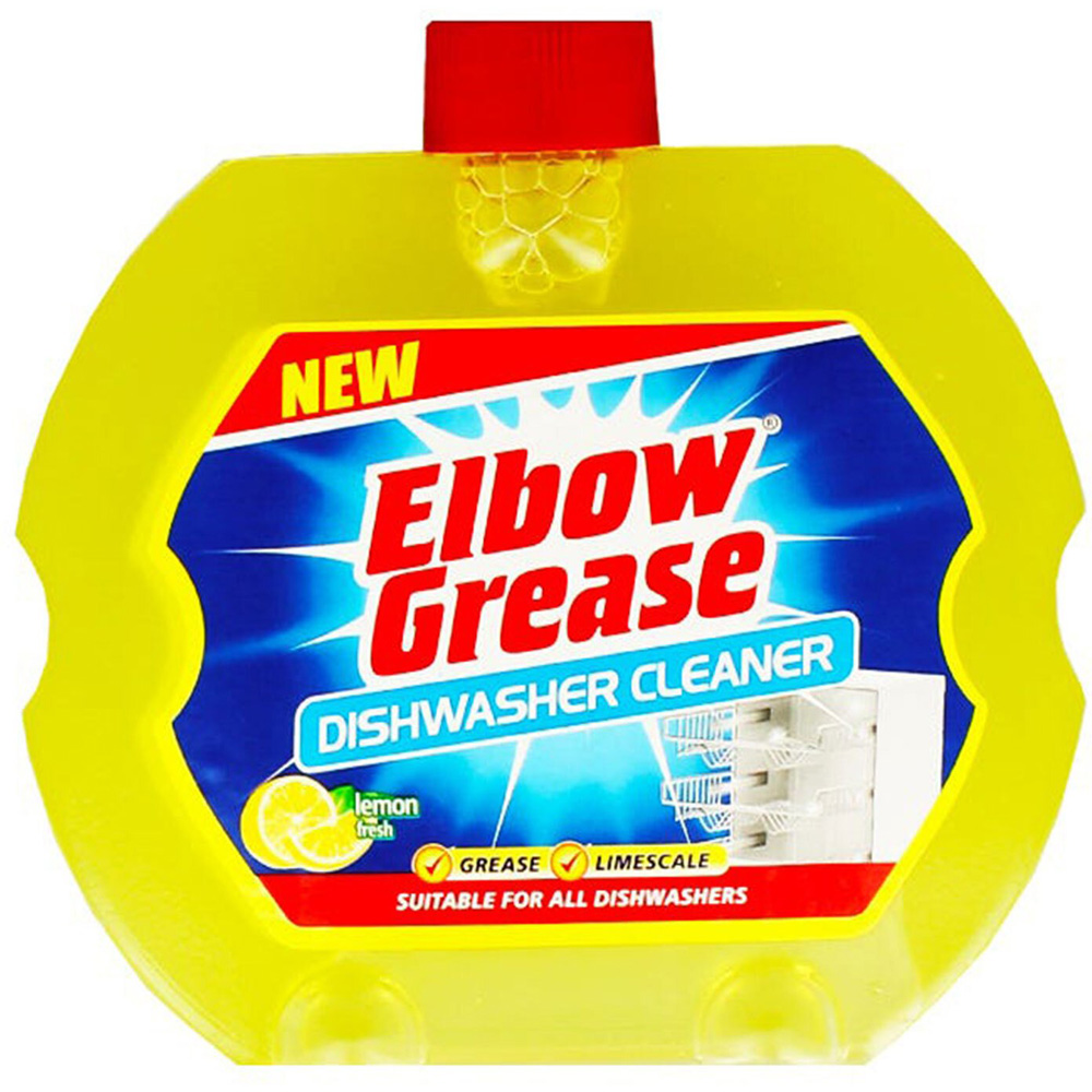Elbow Grease Lemon Fresh Dishwasher Cleaner 250ml Image
