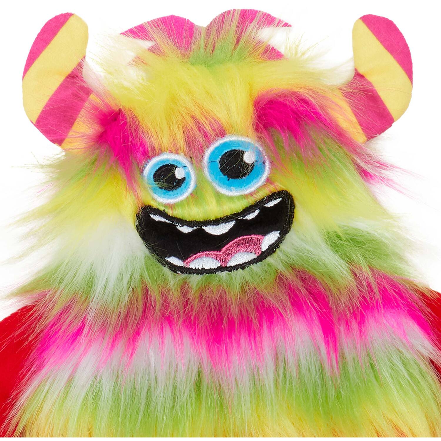 Monster Flattie Dog Toy Image 4