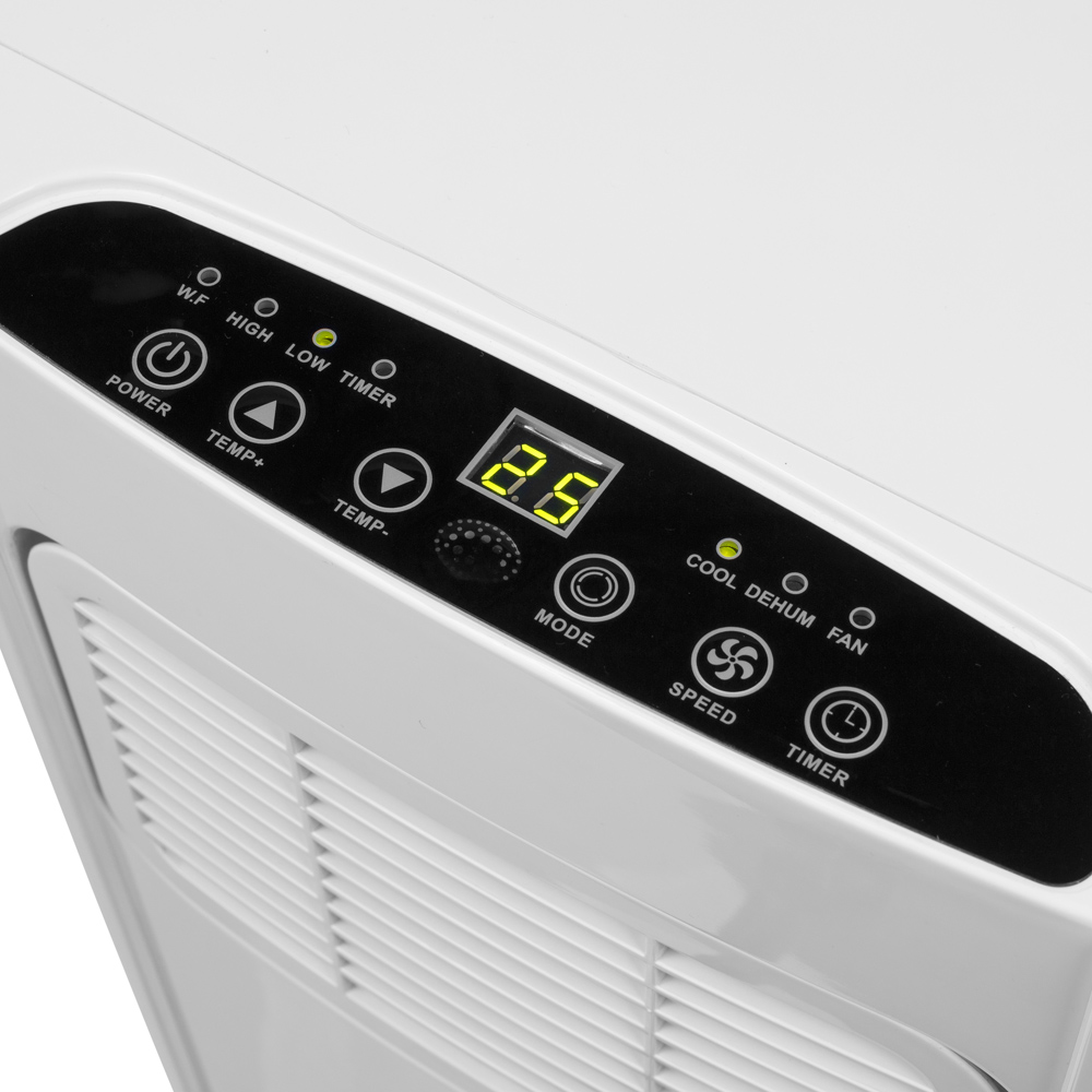 Princess White 9000BTU Smart Portable Air Conditioner Image 9
