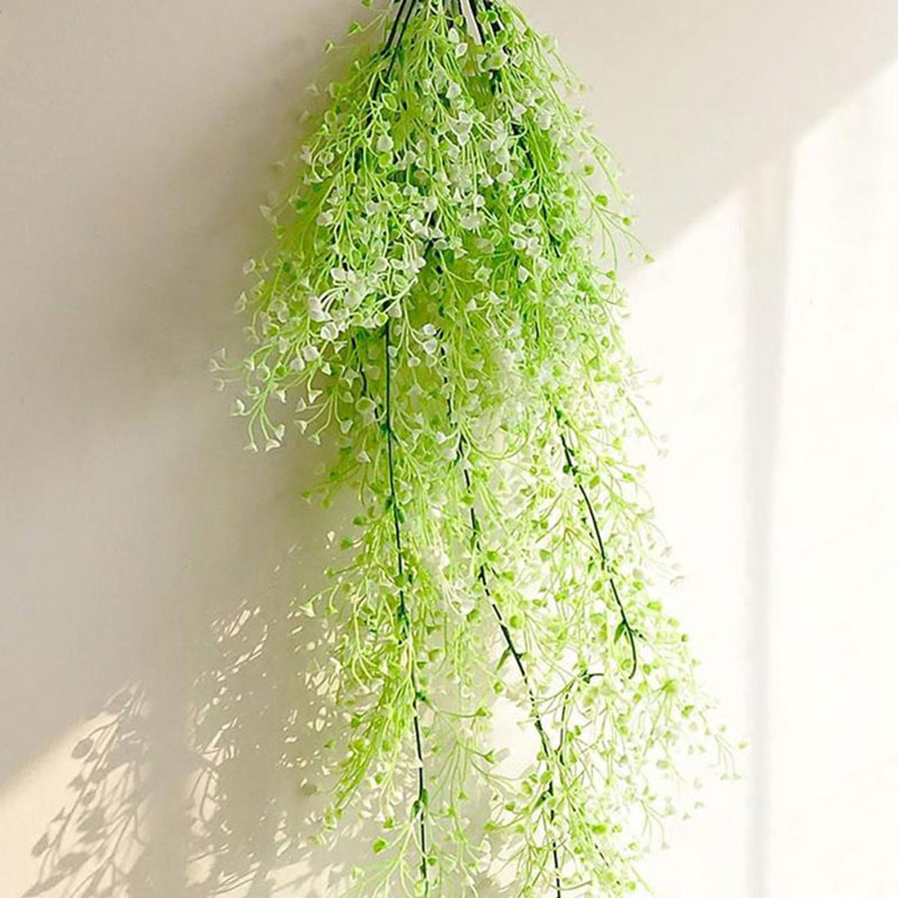 Living and Home Green Artificial Vine Plants Hanging Decoration 82cm Image 6