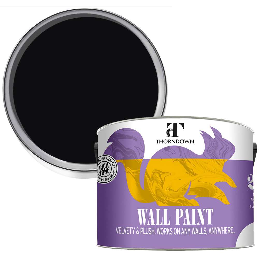 Thorndown Walls and Ceilings Blackdown Matt Paint 2.5L Image 1