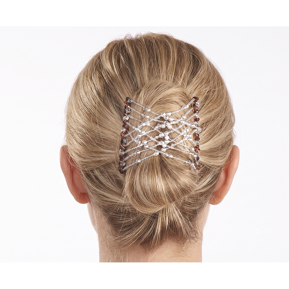 Avilo Non Slip Comfortable Double Sided Hair Comb Image 5