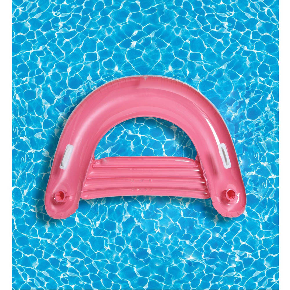 Single Inflatable Seat Lounger in Assorted styles Image 5