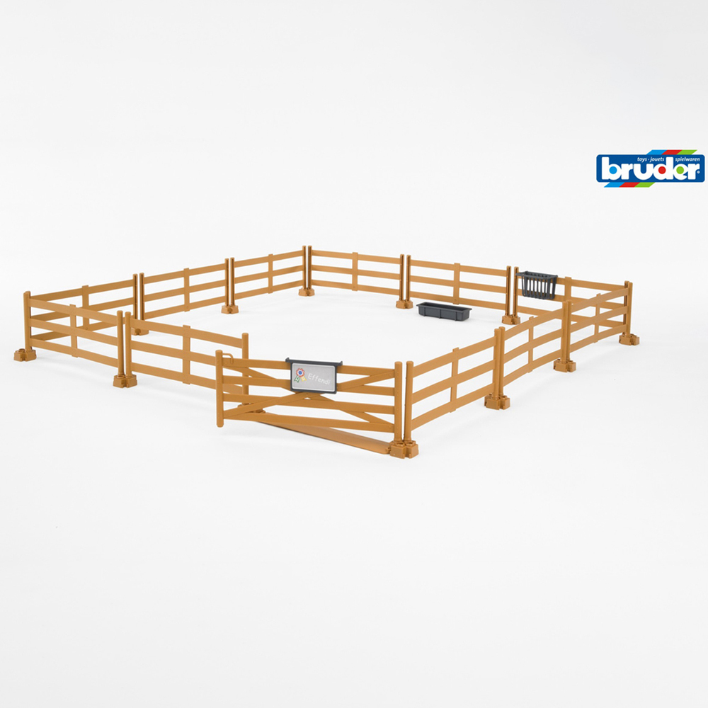 Bruder Kids Brown Pasture Fence Accessory Image 3