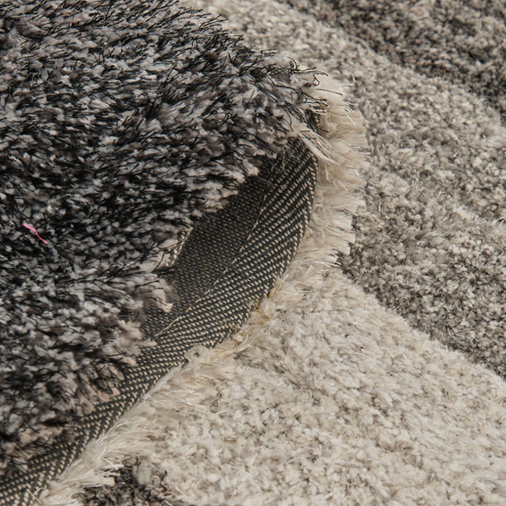 DS Living Stella Grey Ultra Plush Rug 160 x 230cm Image 3