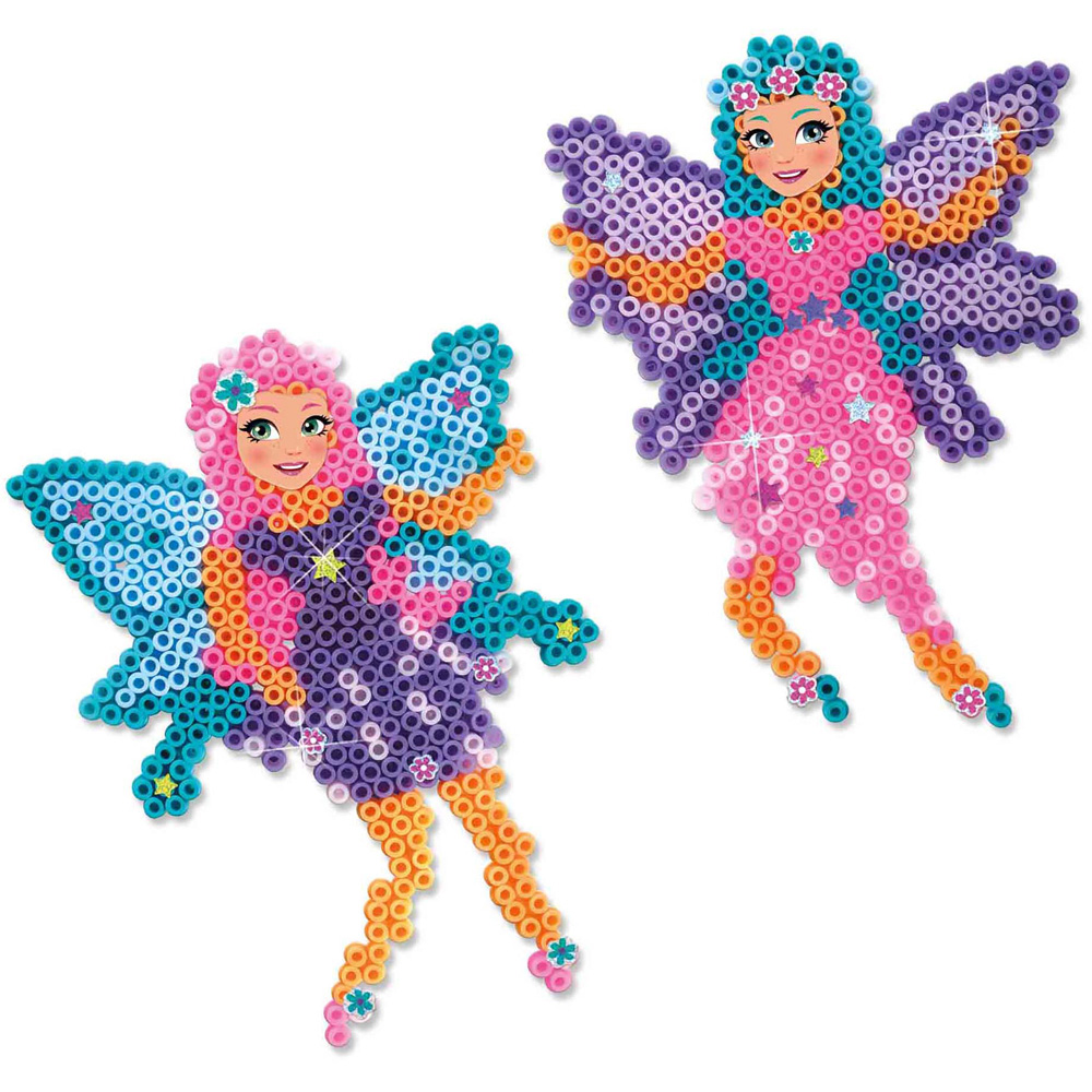 SES Creative Beedz Fairies Iron On Beads Kit 1200 Piece Image 3