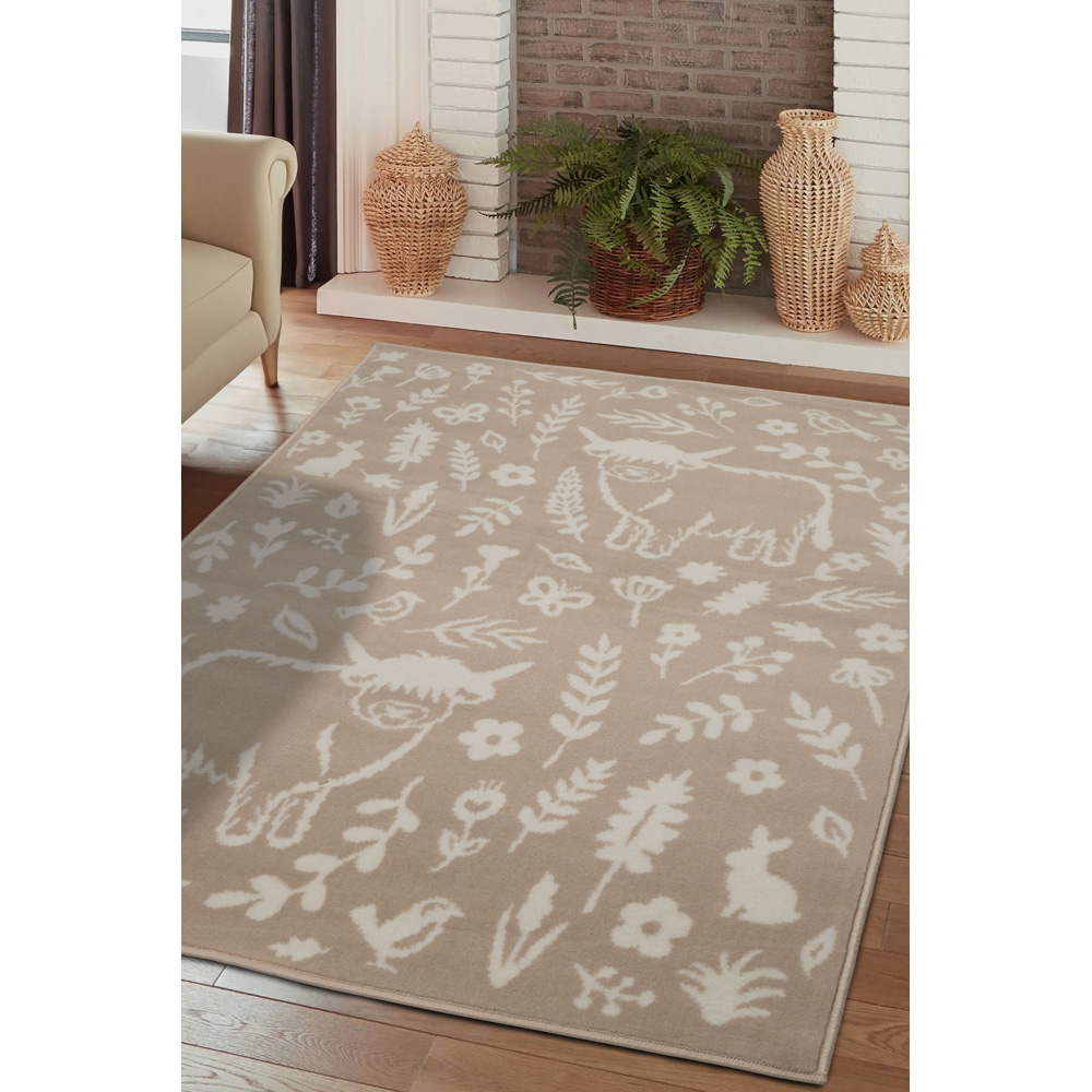 Homemaker Maestro Highland Cow Rug 120 x 170cm Image 6