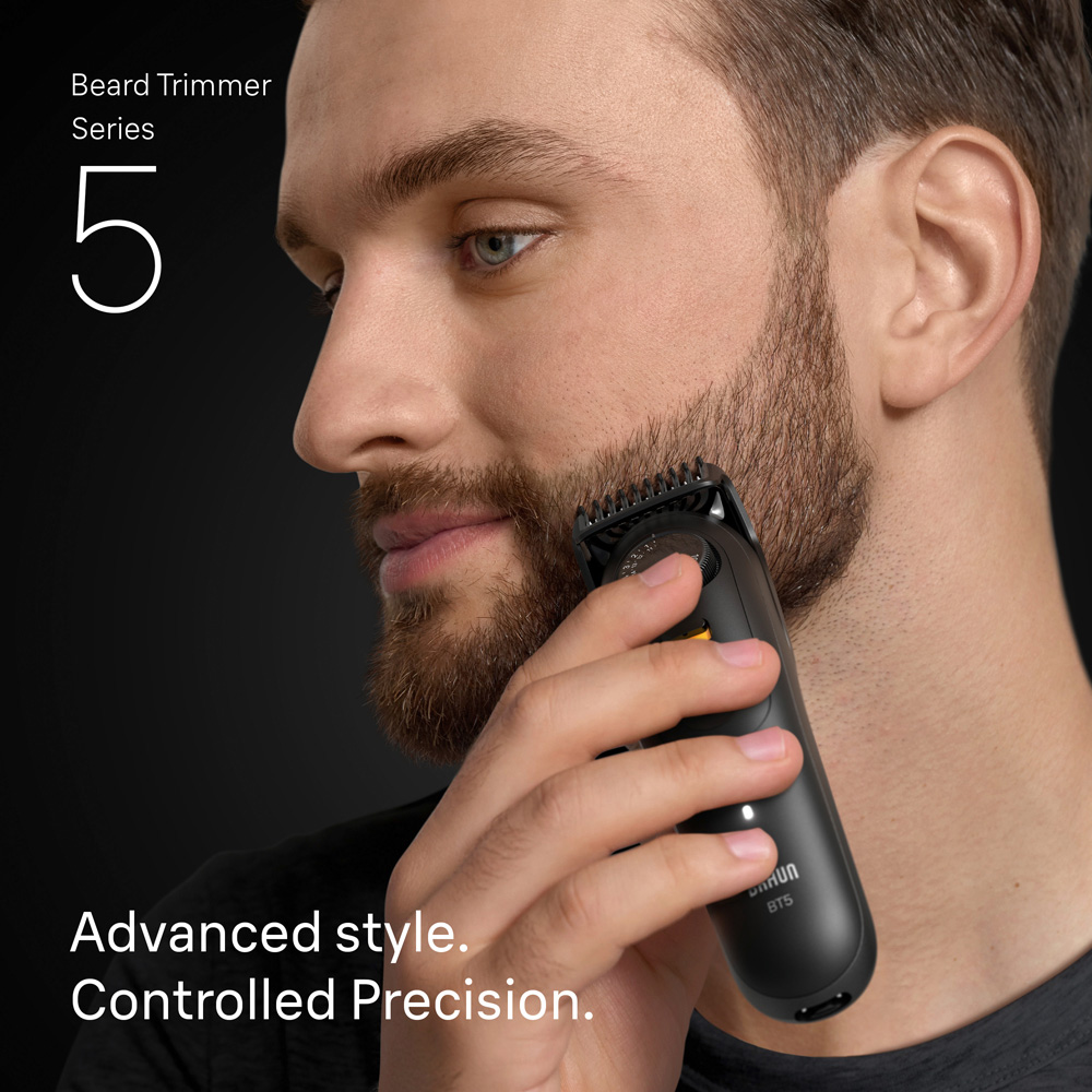 Braun Series 5 Plus 2 BT5500 Beard Trimmer Image 8