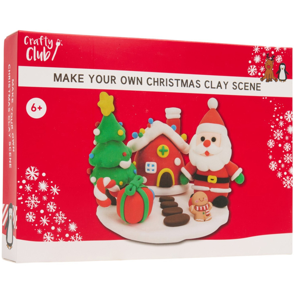 Make Your Own Christmas Clay Scene Kit Image 3