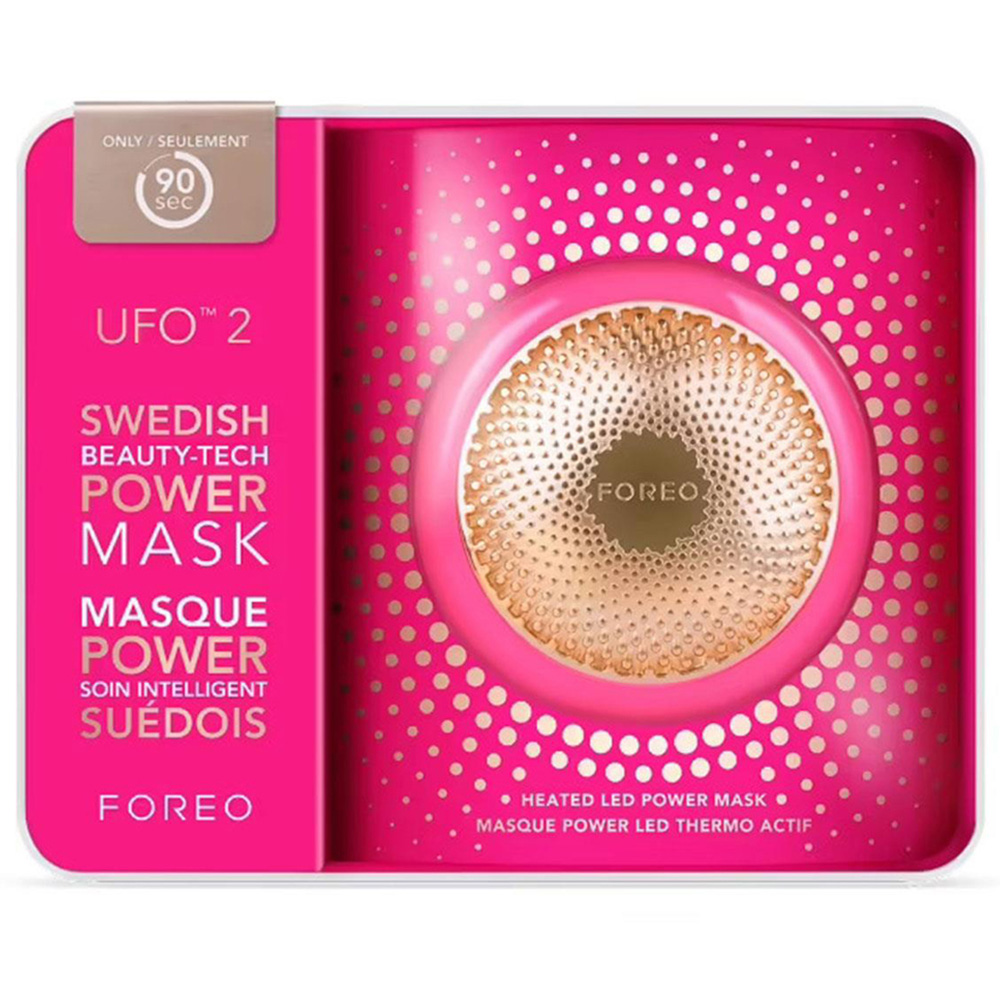 Foreo UFO Fuchsia Face Mask Treatment Device Image 2