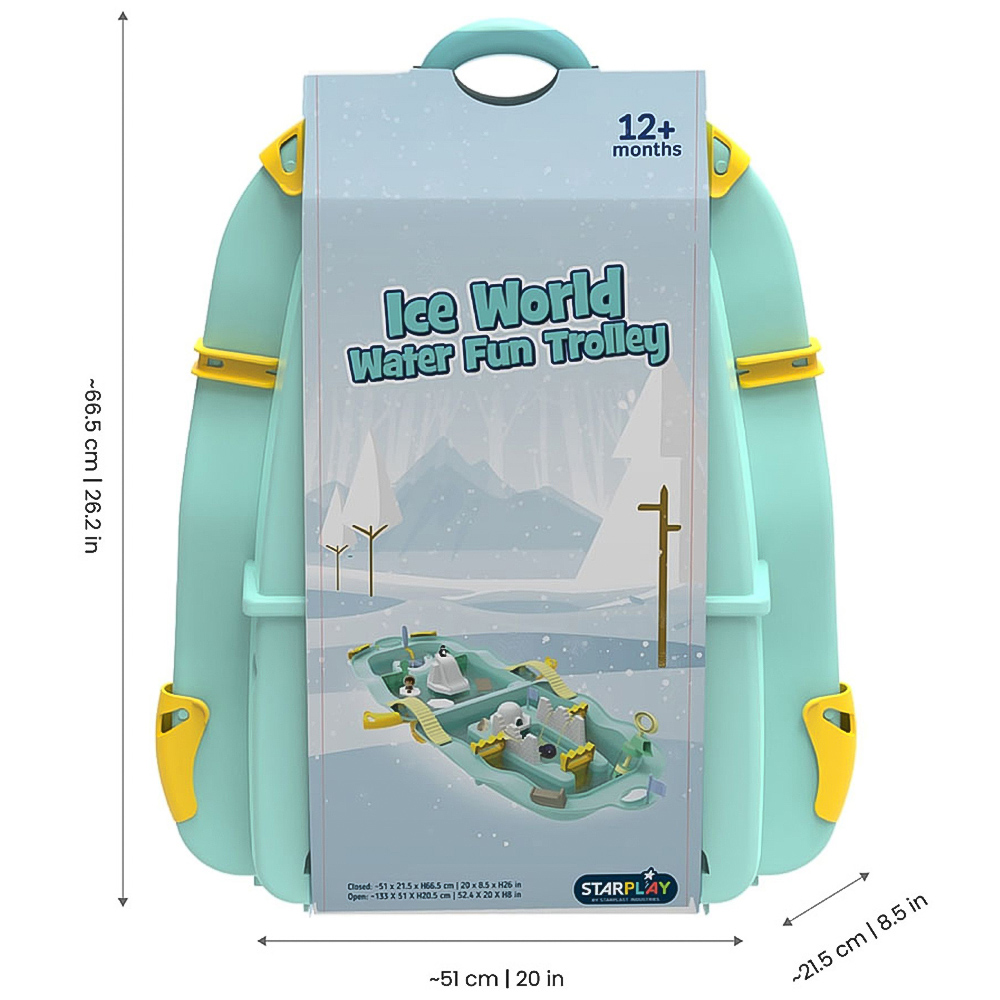 Starplast Icw World Water Fun Trolley Image 6