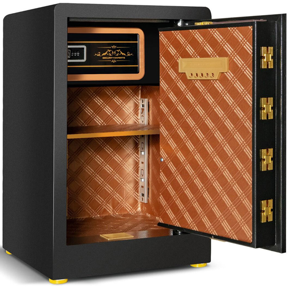 Costway 3 Way Electronic Safe Box for Cash and Jewellery Image 3