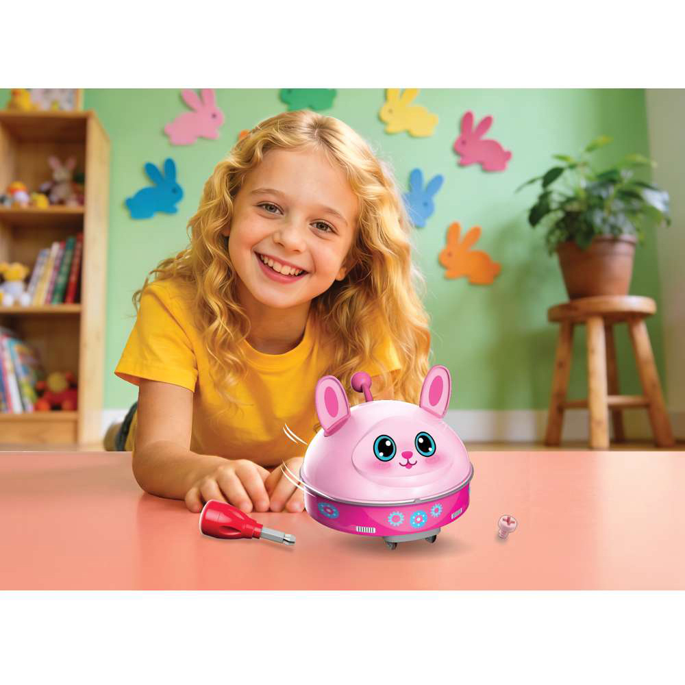 4M Kidzrobotix Q.Botz-Rabbit Robot Building Kit Image 2