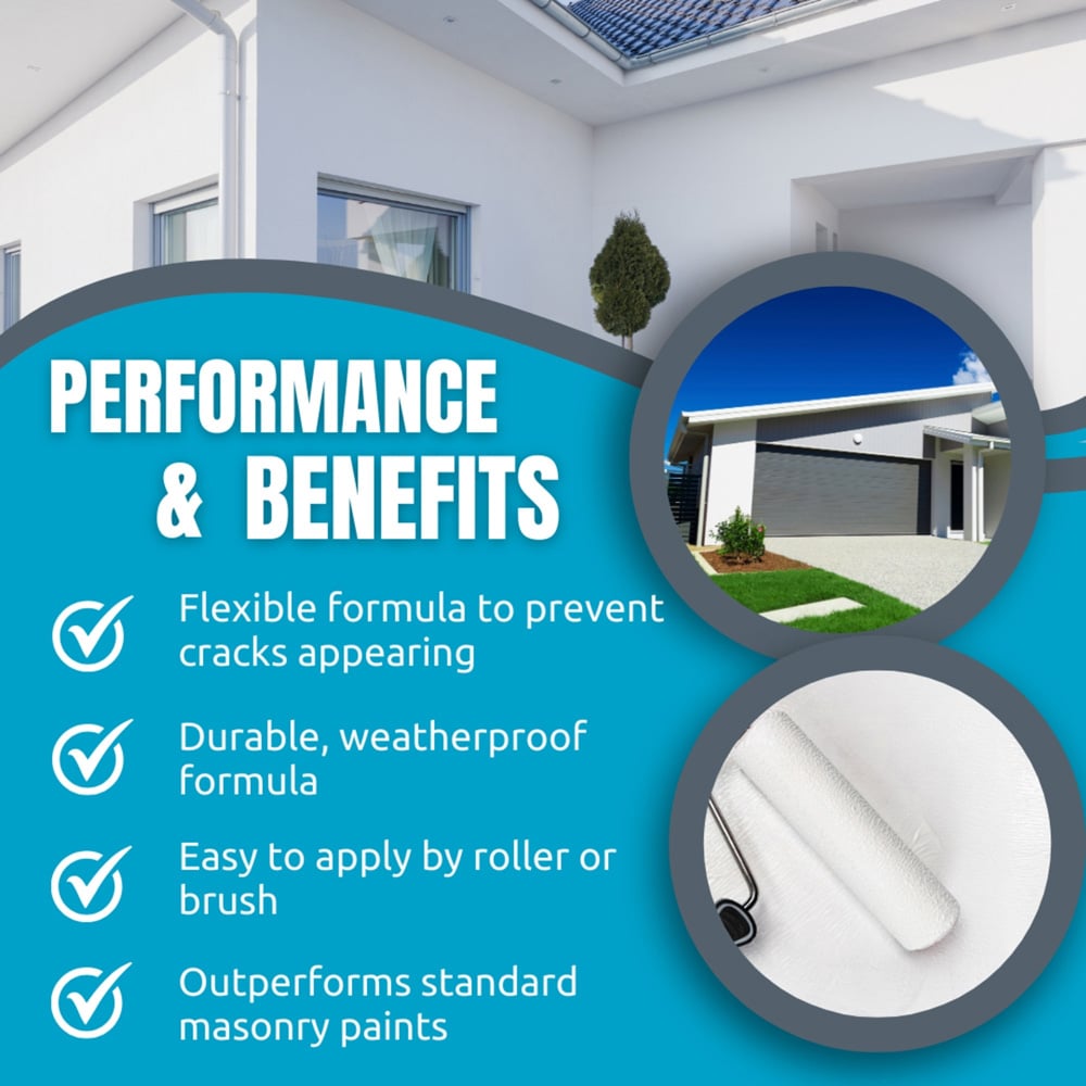 Smartseal Nordic Willow Smooth Wall Coating 5L Image 4