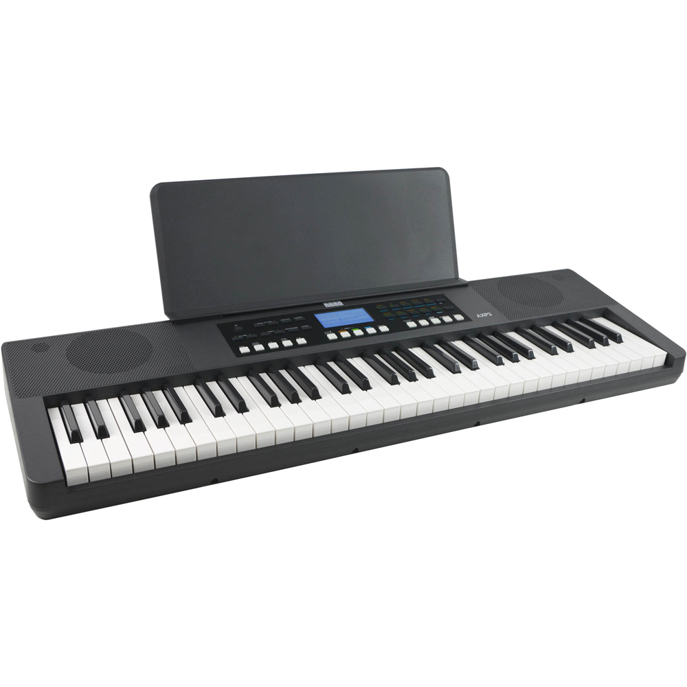 AXUS AXP3 61 Note Slimline Keyboard Image 1