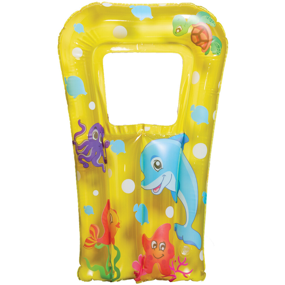 Sealife Inflatable Swimming Float Set Yellow Image 5