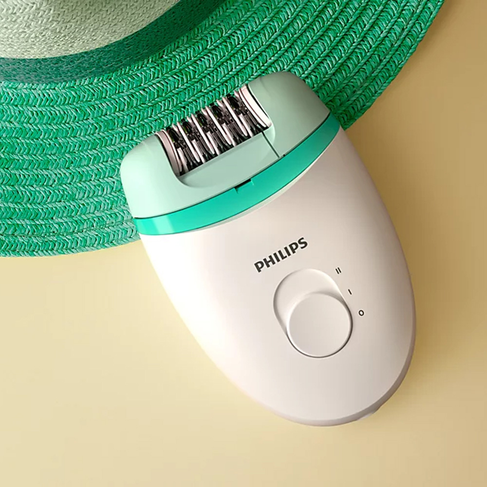 Philips BRE224/00 Satinelle Essential Corded Compact Epilator Image 2