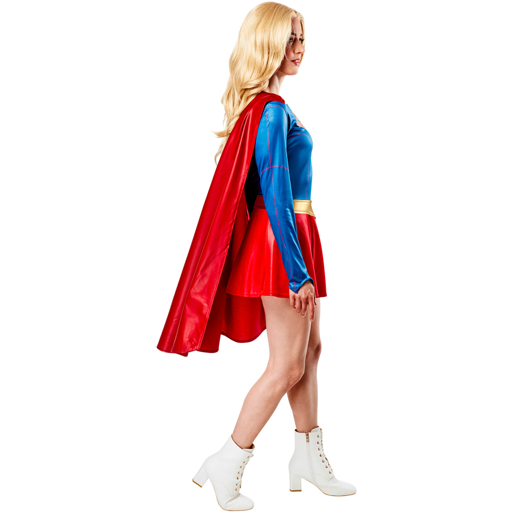 DC Supergirl Adult Costume Small Image 3