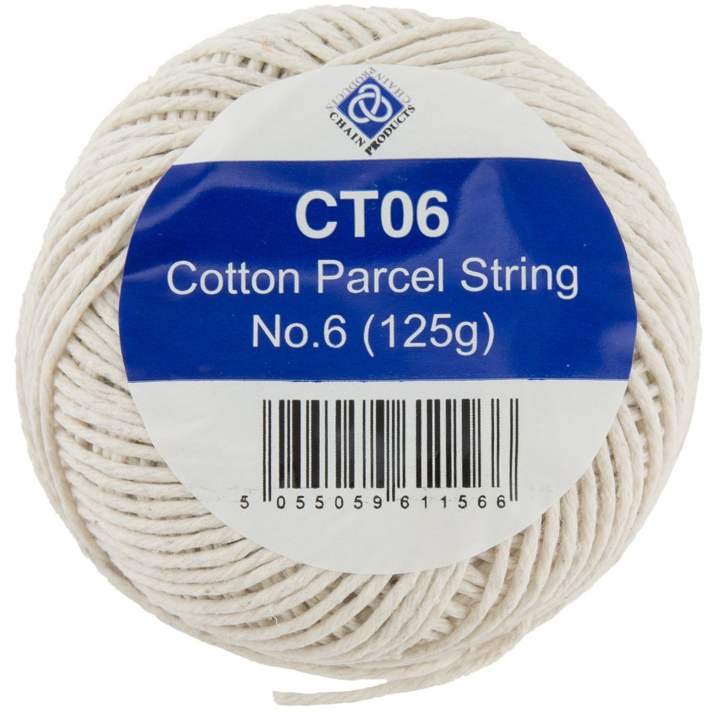 Natural Cotton Parcel String  - No. 6 Image