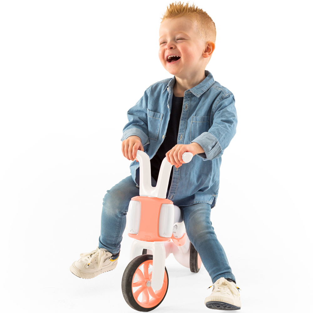Chillafish Bunzi 2in1 Flamingo Balance Bike and Tricycle Image 3