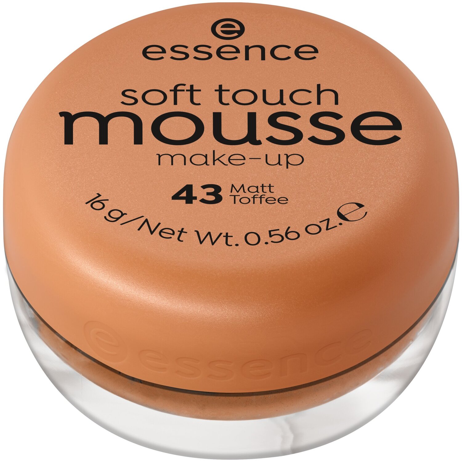 essence Soft Touch Mousse Make-Up - 43 - Matt Toffee Image 1