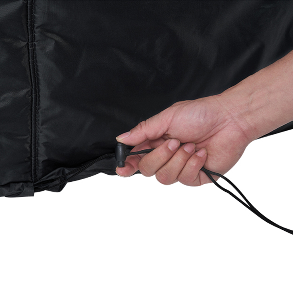MSpa 6 Person Black Square Spa Thermal Cover  Image 2