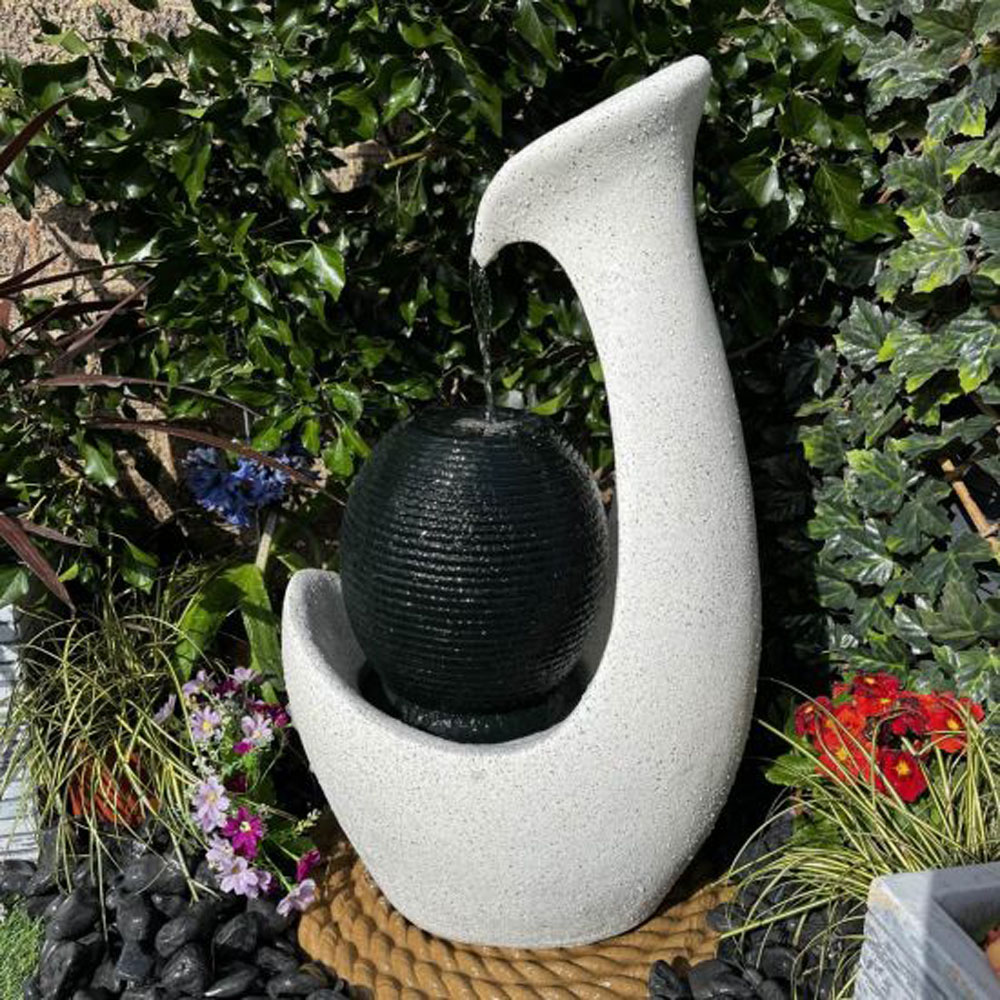 Tranquillity Marion Solar Powered LED Water Feature Image 2