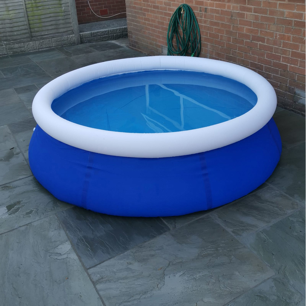 Samuel Alexander Deep Quick Up Garden Family Paddling Pool Image 3