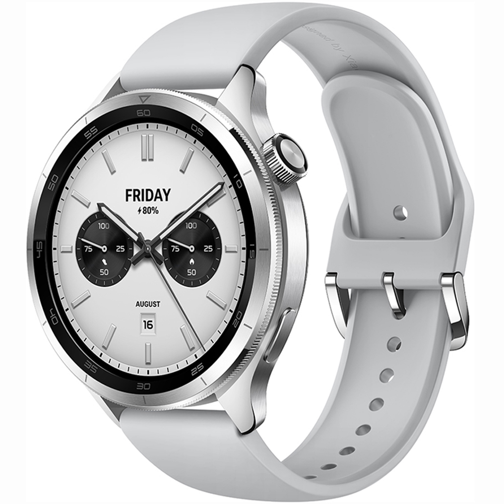 Xiaomi S4 Silver Watch Image 1