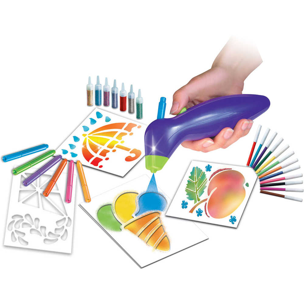 Small World Toys Make Your Own Airbrush Artist Kit  Image 4