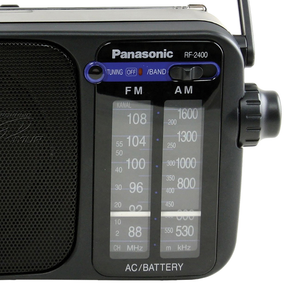 Panasonic RF-2400 Portable Radio Image 2