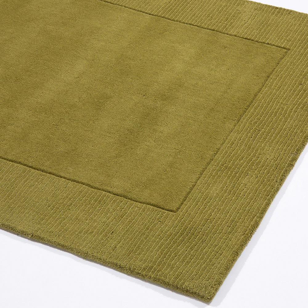 Esme Olive Wool Runner 60 x 230cm Image 2