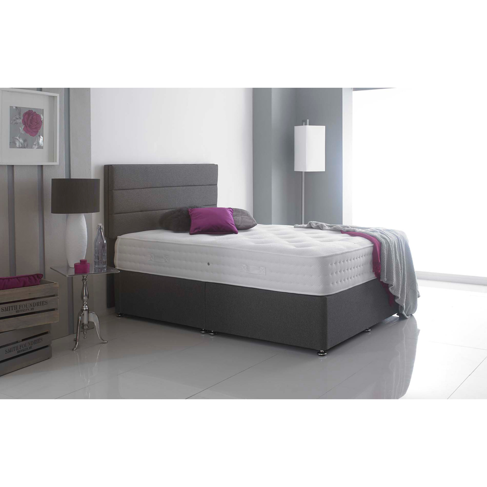 Eleganza Home Bliss King Size 2000 Air Suspension Medium Mattress Image 2