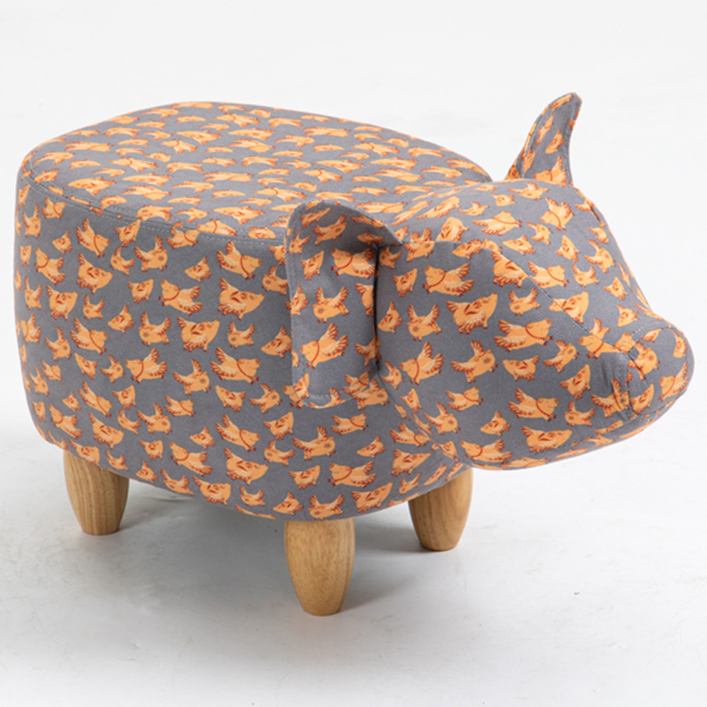 Gardeco Pigasus The Pigs Will Fly Footstool Image 3