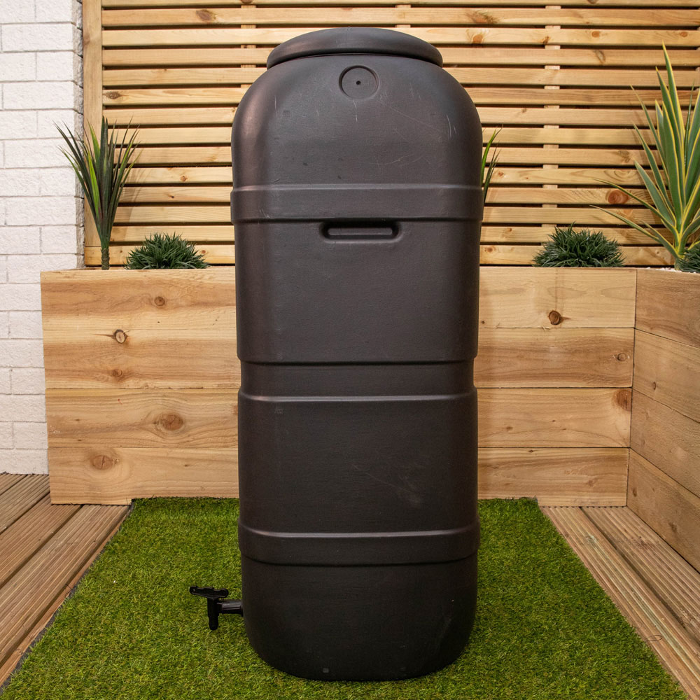 Samuel Alexander 100L Black Slim Water Butt Image 3